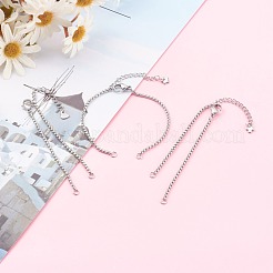 Наборы для изготовления браслетов из нержавеющей стали 304 AJEW-JB00942