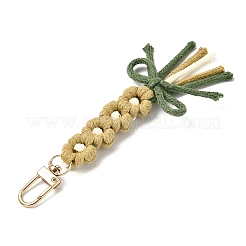 Decorazioni ciondolo cotone&nbsp;HJEW-TA00396-02