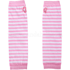 4 пара перчаток без пальцев из акриловой пряжи&nbsp;AJEW-DJ0001-58C