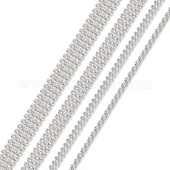 6 ярд 4 стильные латунные стразы со стразами CHC-CD0001-06