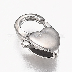 Застежки-карабины из хирургической нержавеющей стали 316&nbsp;X-STAS-Z013-08P