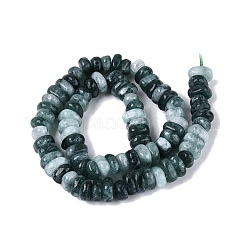 Fili di perle di quarzo naturale tinti&nbsp;G-N359-16A-02