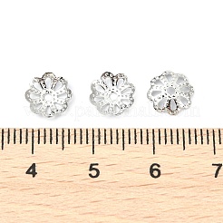 Латунные колпачки бисера&nbsp;XGRPCU289-284P