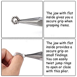 Щипцы для ювелирных изделий из нержавеющей стали 430 PT-Q003-4