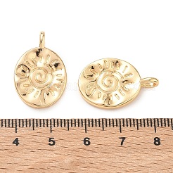 Messing Anhänger & Charms&nbsp;KK-K351-70G
