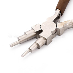 Плоскогубцы стальные 55# с вогнутыми и круглыми носами и нескользящими удобными ручками&nbsp;TOOL-N008-07