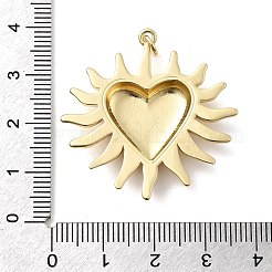 Латунь эмаль подвески&nbsp;KK-P338-22G