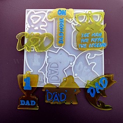 DIY силиконовые Молды для кулона&nbsp;SIMO-P005-05