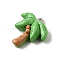 Подвески из смолы на летнюю тематику&nbsp;LS-CRES-D307-09P-C