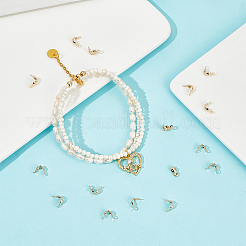 Наконечники бусин из нержавеющей стали 304&nbsp;STAS-UN0002-38A