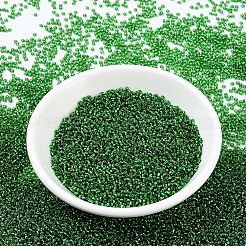 Миюки круглые бусины рокайль SEED-G007-RR0016