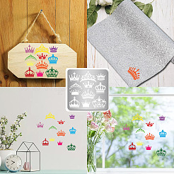 Трафареты для резки металла из нержавеющей стали DIY-WH0238-172