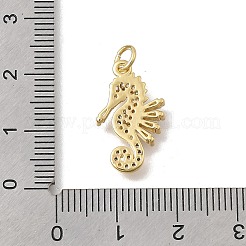 Pendentifs en laiton zircon cubique transparent&nbsp;KK-D431-057G