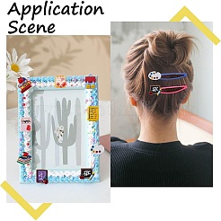 48 шт. 12 стиля мультфильм День учителя смоляные кабошоны RESI-SC0002-95