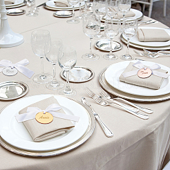 30шт 3 цвета плоские круглые акриловые подарочные бирки DIY-AB00006