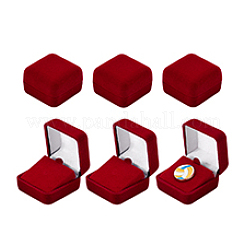 Пластиковая обложка с бархатными упаковочными коробками для брошей&nbsp;VBOX-WH0012-08B