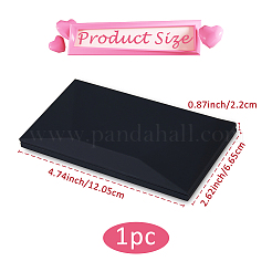 Scatole portagioie in plastica&nbsp;OBOX-WH0021-001A