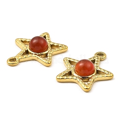 Натуральный красный агат подвески STAS-K258-24G-09