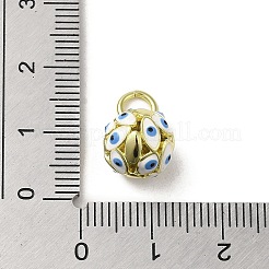 Латунь эмаль подвески&nbsp;KK-E092-12G-06