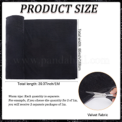 Tissu polyester pour bricolage&nbsp;DIY-WH20011-67C