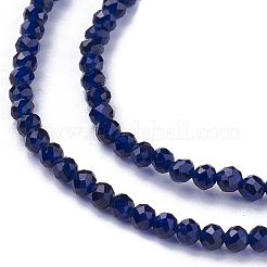 Chapelets de perles en verre à facettes&nbsp;X-G-F619-09A-3mm