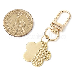 Подвесное украшение из нержавеющей стали 304 HJEW-JM02360-03