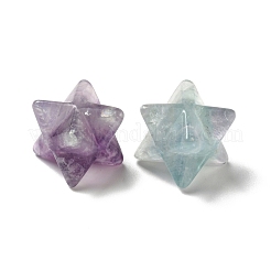 Природный бисером флюорита G-A206-01B-42