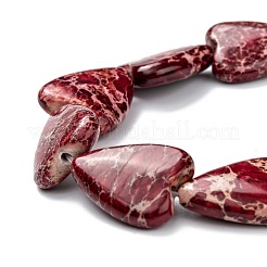 Натуральные имперские нитки из яшмы G-C074-04B