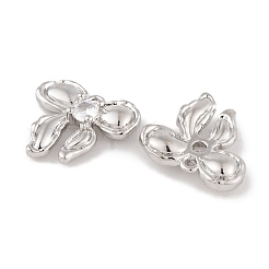 Латунные микропаве прозрачные подвески с фианитом&nbsp;KK-L212-05P