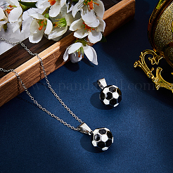 2 шт. эмалированные подвески из нержавеющей стали 304&nbsp;FIND-BBC0003-89