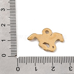Anhänger aus Edelstahl 304&nbsp;SA-CBA0563-08G