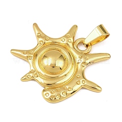 Подвески из нержавеющей стали 304 с тематикой океана&nbsp;STAS-K315-01B-G