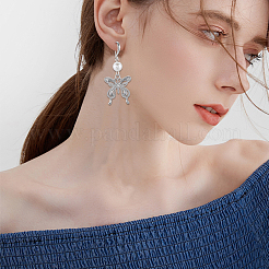 24 пара 2-х цветных латунных крючков для серег&nbsp;KK-SP0001-40