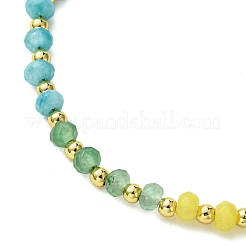 Natürliche Jade-Armbänder für Damen aus Malaysia&nbsp;BJEW-JB13601
