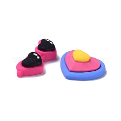 Cabochons di opaco resina&nbsp;RESI-K012-19