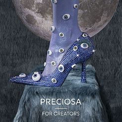 Камни preciosa® crystal hotfix с плоской основой&nbsp;Y-PRC-HSS8-30010-200