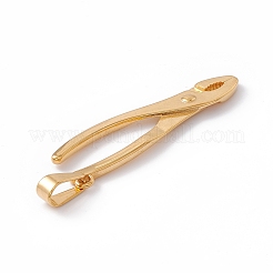 PVD真空メッキ304ステンレススチールビッグペンダント  ペンチチャーム  ゴールドカラー  59x16.5x4mm  穴：12x5.5mm&nbsp;STAS-H170-28G