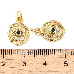 Стойки обшивки латунь кубического циркония подвески KK-K349-15G