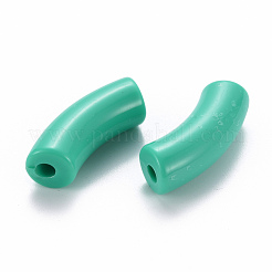 Opake Legierung Perlen&nbsp;MACR-S372-001B-S035