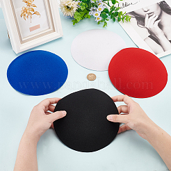 4 шт. 4-х цветная круглая основа для шляпы-чародея из ткани ЭВА для шляпного дела&nbsp;AJEW-BC0007-39