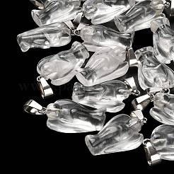 Синтетический арбуз камень стеклянные подвески&nbsp;G-B127-10P-19