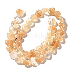 Арбуз камень стеклянные бусы пряди G-R190-10mm-53B