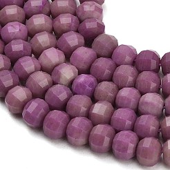 Chapelets de perles de jade blanche naturelle&nbsp;GG-CBA9106-02F