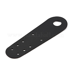Protezione della punta piatta in pelle pu&nbsp;AJEW-WH0304-07