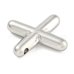Anlaufgeschützte Anhänger aus 304er Edelstahl&nbsp;STAS-B071-01P-X