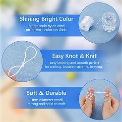 2 рулон нейлоновой нити LW-SP0001-02A