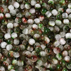 Glasperlen im Ziehbank-Stil&nbsp;SEED-Q039-01L