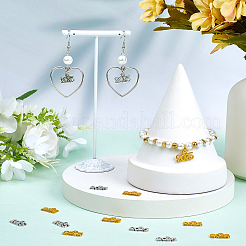 Подвески из сплава 100шт 2 цветов FIND-SP0002-35