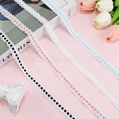 10м 10% спандекс и 90% нейлон кружевная эластичная лента&nbsp;OCOR-CY0001-12E