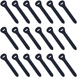 24 шт. головка для застежки-молнии из коровьей кожи PURS-GF0001-09C